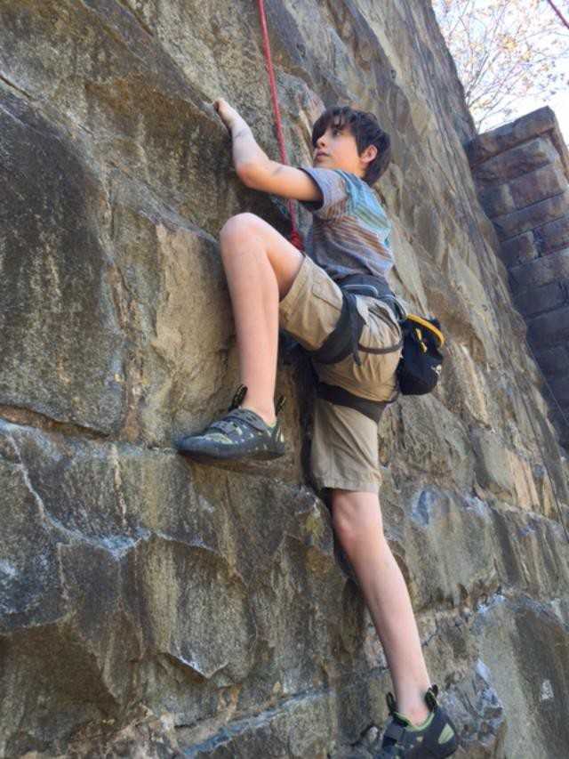 kid climb