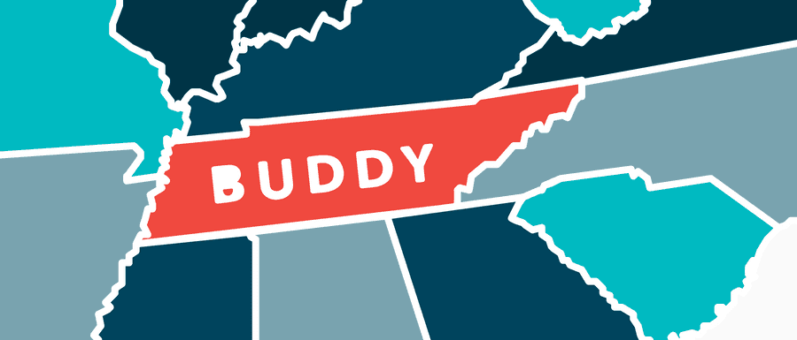 'Buddy is in Tennessee'
