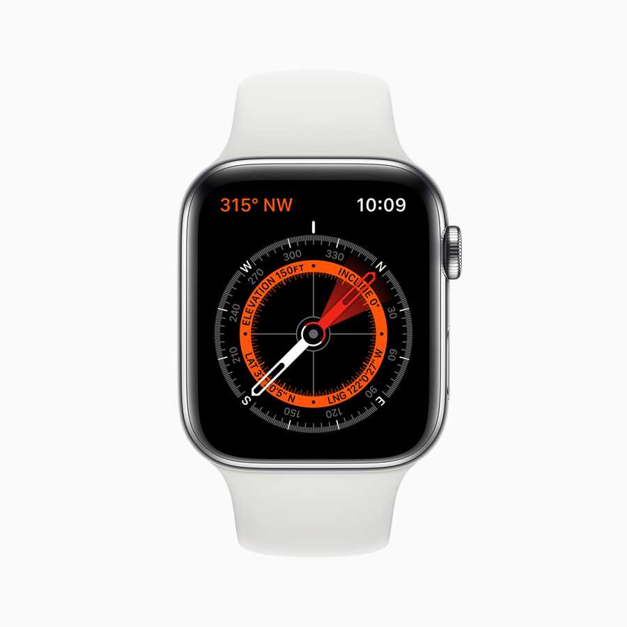 Compass on the Apple Watch