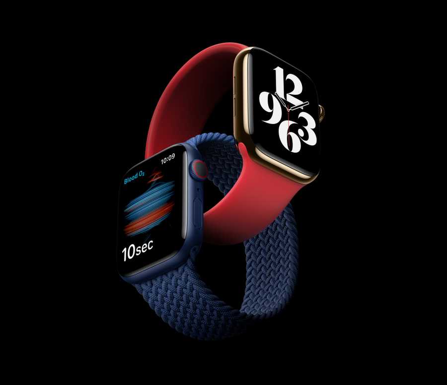 New Apple Watch Series 6.
